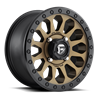 Fuel Off-Road Wheels | Vector UTV D600 15x7.0 ET38 - Bronze / Black Bead Ring