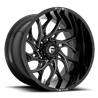 Fuel Off-Road Wheels | Runner D741 20x10.0 ET-18 - Gloss Black / Milled