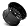 Fuel Off-Road Wheels | Runner D741 20x10.0 ET-18 - Gloss Black / Milled