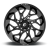 Fuel Off-Road Wheels | Runner D741 20x10.0 ET-18 - Gloss Black / Milled