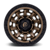 Fuel Off-Road Wheels | Covert D696 15x8.0 ET-19 - Matte Bronze / Black Bead Ring