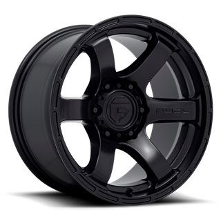 Fuel Off-Road Wheels | Rush D766 20x9.0 ET1 - Satin Black