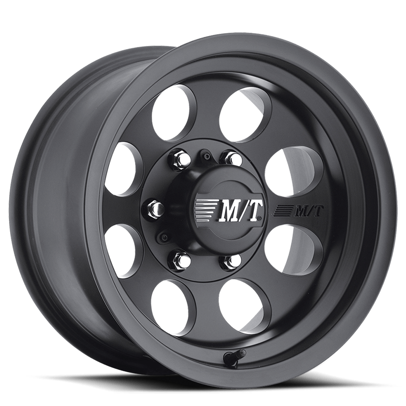 Mickey Thompson | Classic III Black  15x10.0 ET-45 - Satin Black / Clear Coat