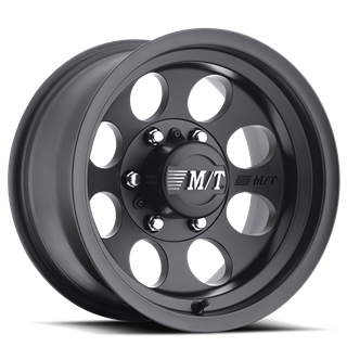 Mickey Thompson | Classic III Black  16x8.0 ET0 - Satin Black / Clear Coat