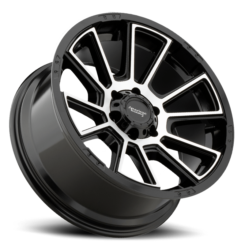 American Racing Wheels | Intake AR933 GBM 20x9.0 ET18 - Gloss Black / Machined