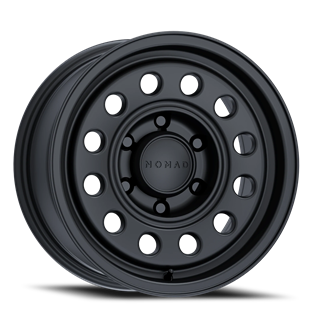 Nomad | 501SB Convoy  16x8.0 ET-10 - Satin Black