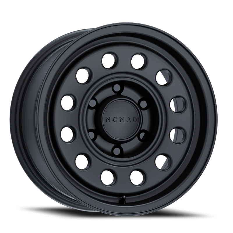 Nomad | 501SB Convoy  16x8.0 ET-10 - Satin Black