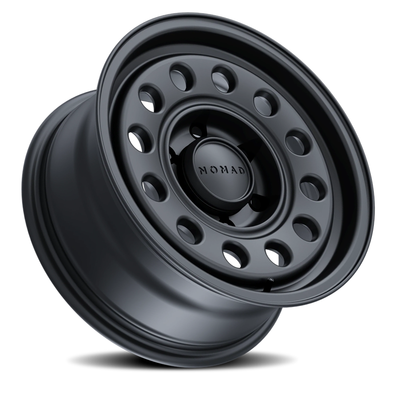 Nomad | 501SB Convoy  16x8.0 ET-10 - Satin Black