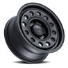Nomad | 501SB Convoy  16x8.0 ET-10 - Satin Black