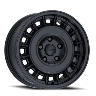 Nomad | 502SB Arvo  17x8.5 ET0 - Satin Black