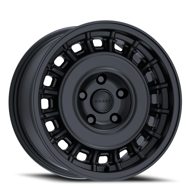 Nomad | 502SB Arvo  17x8.5 ET0 - Satin Black
