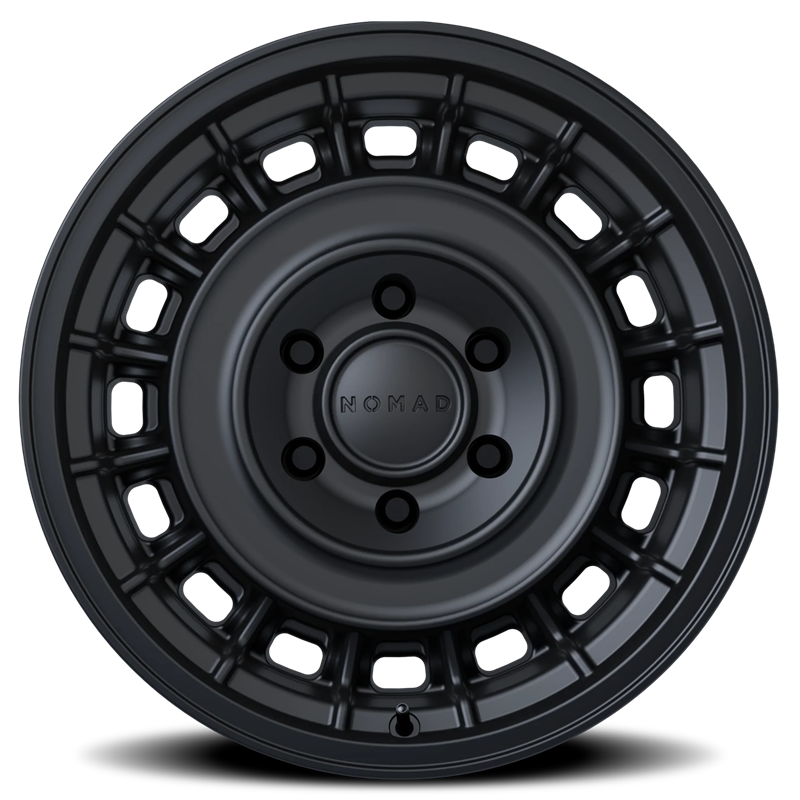 Nomad | 502SB Arvo  17x8.5 ET0 - Satin Black