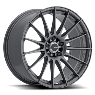 Konig | Rennform GY 17x8.0 ET35 - Matte Grey