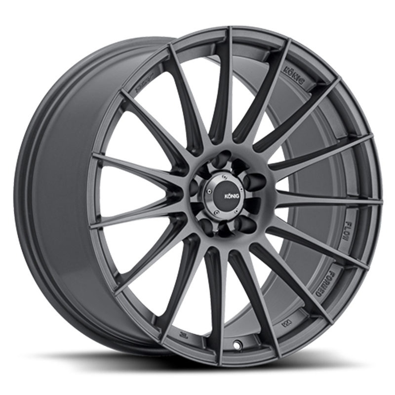 Konig | Rennform GY 17x8.0 ET35 - Matte Grey