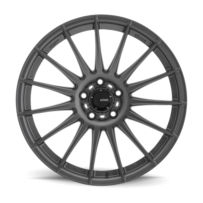 Konig | Rennform GY 17x8.0 ET35 - Matte Grey