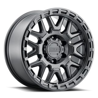Raceline | Krank 953B 17x8.5 ET18 - Satin Black
