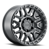 Raceline | Krank 953B 17x8.5 ET18 - Satin Black