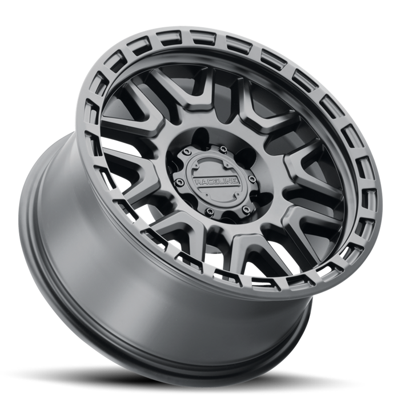 Raceline | Krank 953B 17x8.5 ET18 - Satin Black