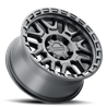 Raceline | Krank 953B 17x8.5 ET18 - Satin Black