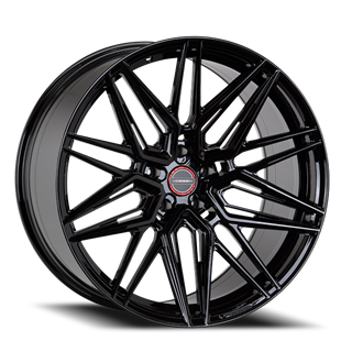 Vossen | HF7 GB 20x9.0 ET35 - Gloss Black