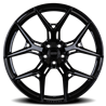 Vossen | HF5 GB 20x9.5 ET16 - Gloss Black