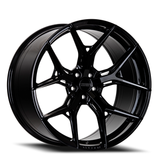 Vossen | HF5 GB 20x9.0 ET32 - Gloss Black