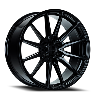 Vossen | HF6-1 GB 24x10.0 ET25 - Gloss Black