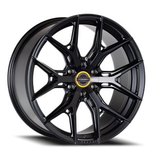 Vossen | HF6-4 SB 20x9.5 ET15 - Satin Black