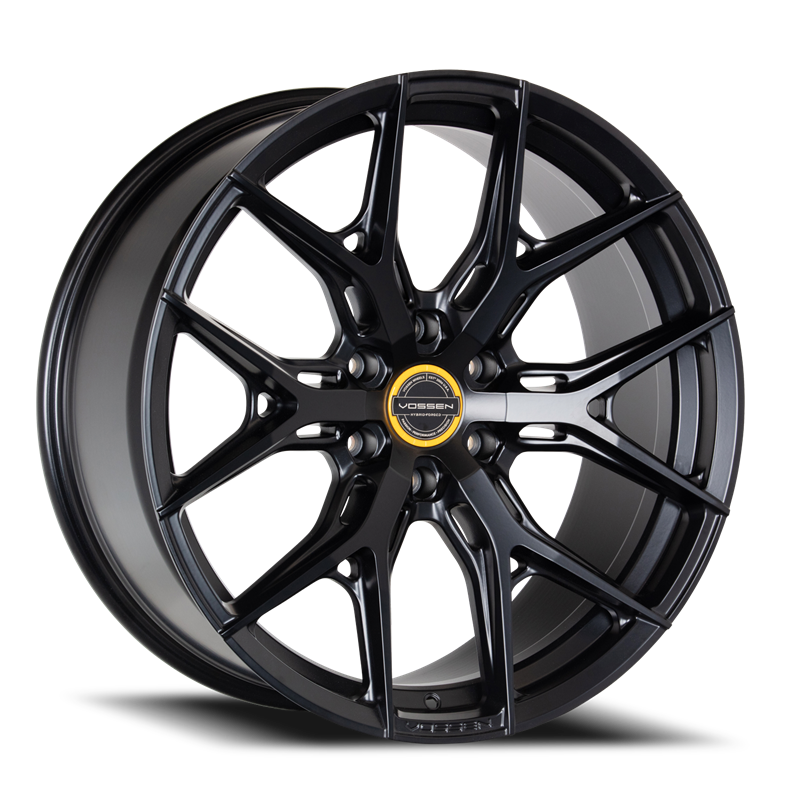Vossen | HF6-4 SB 20x9.5 ET15 - Satin Black