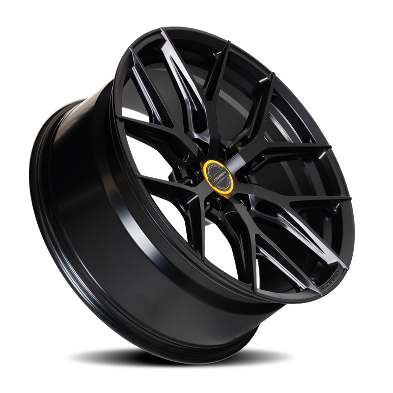 Vossen | HF6-4 SB 20x9.5 ET15 - Satin Black