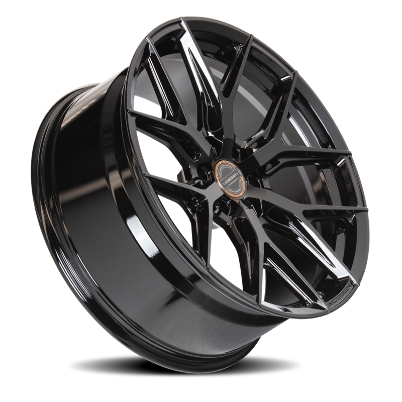 Vossen | HF6-4 GB 20x10.0 ET-18 - Gloss Black
