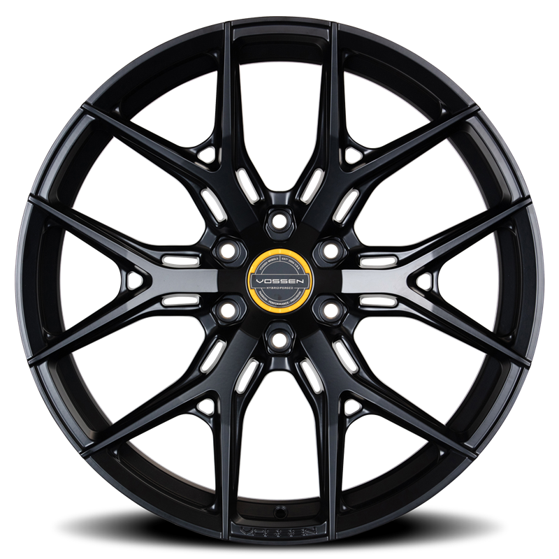 Vossen | HF6-4 SB 20x10.0 ET-18 - Satin Black