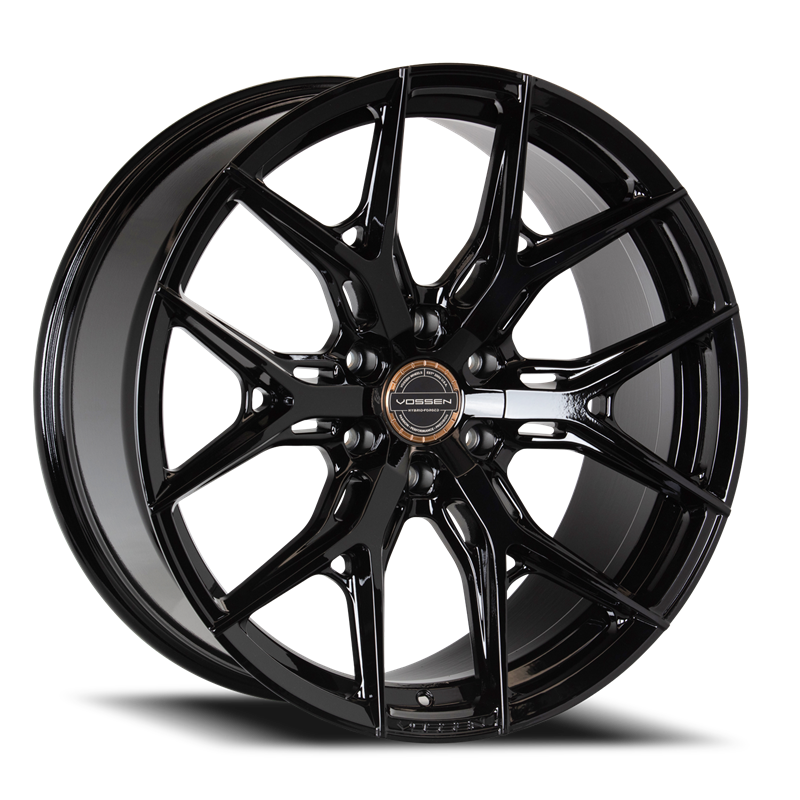 Vossen | HF6-4 GB 22x9.5 ET20 - Gloss Black