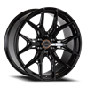 Vossen | HF6-4 GB 22x9.5 ET20 - Gloss Black