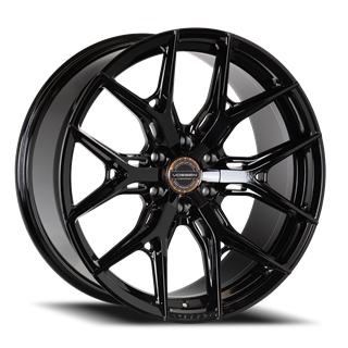 Vossen | HF6-4 GB 22x10.0 ET-18 - Gloss Black