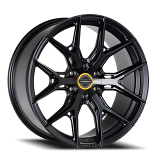 Vossen | HF6-4 SB 22x12.0 ET-44 - Satin Black