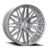 Vossen | HF6-5 SP 24x10.0 ET25 - Silver / Polished