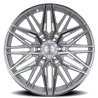 Vossen | HF6-5 SP 24x10.0 ET25 - Silver / Polished