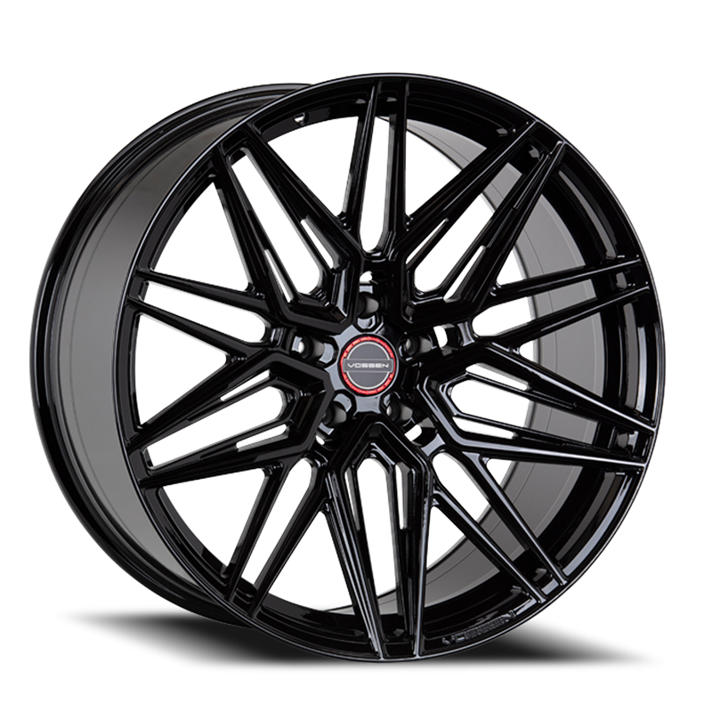 Vossen | HF7 GB 20x9.5 ET25 - Gloss Black