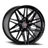 Vossen | HF7 GB 20x9.5 ET25 - Gloss Black