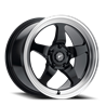 Forgestar | D5 Drag  17x10.0 ET30 - Gloss Black / Machined Lip