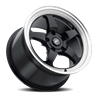 Forgestar | D5 Drag  17x11.0 ET43 - Gloss Black / Machined Lip