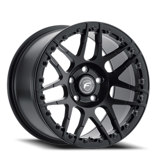 Forgestar | F14 Beadlock F82 17x10.0 ET6 - Satin Black