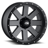 ION Wheels | 134 GY 18x10.0 ET-19 - Matte Gunmetal / Black Beadlock