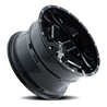 ION Wheels | 141 GB 20x10.0 ET-19 - Gloss Black / Milled Spokes