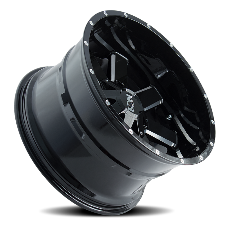 ION Wheels | 141 GB 20x9.0 ET0 - Gloss Black / Milled Spokes