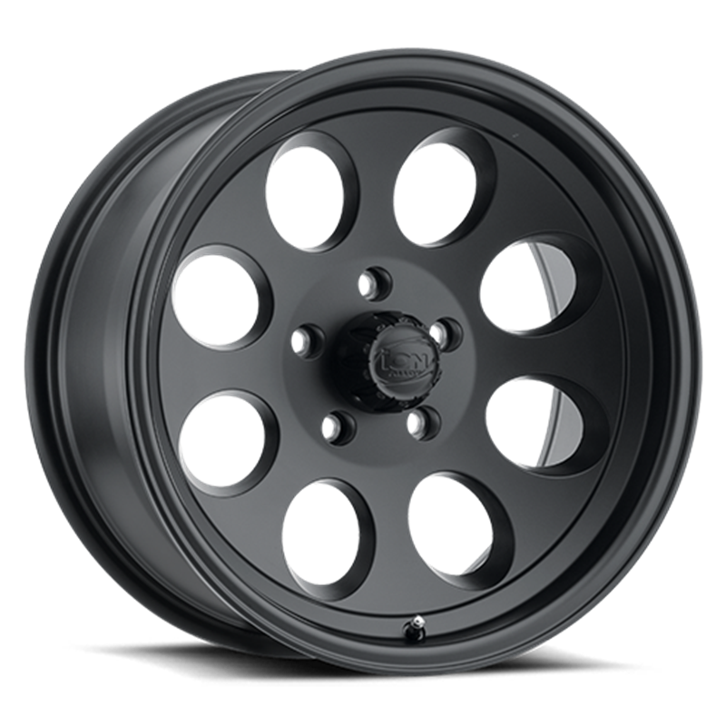 ION Wheels | 171 MB 17x9.0 ET0 - Matte Black