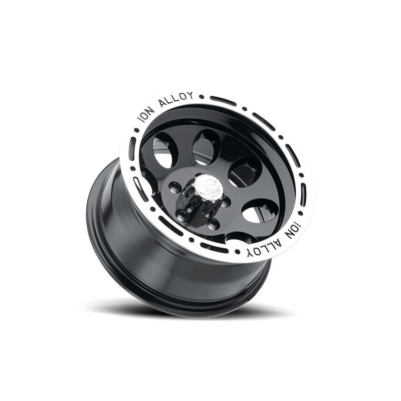 ION Wheels | 174  17x9.0 ET0 - Black / Machined Lip