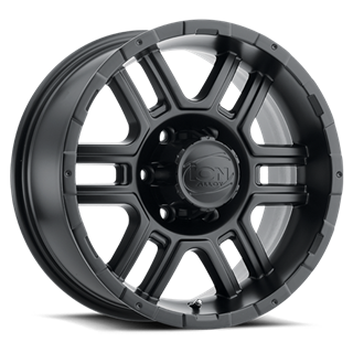 ION Wheels | 179 MB 16x8.0 ET10 - Matte Black