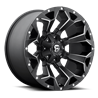 Fuel Off-Road Wheels | Assault D546 20x9.0 ET1 - Matte Black / Milled